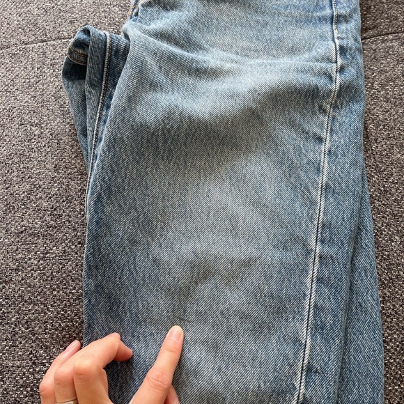 Levi's 501 Light Blue Skinny Jeans - Picture 7 of 8